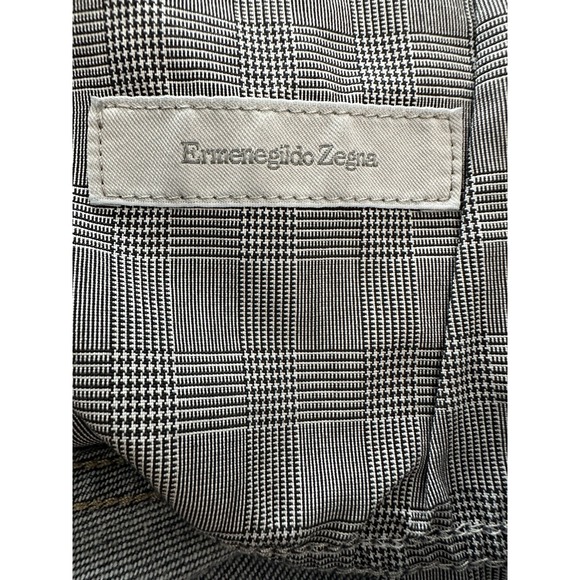 ERMENEGILDO ZEGNA Jeans Mens 42X30 Straight Leg Blue Denim Preppy Casual #MN15-5 - Picture 8 of 13